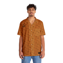 Load image into Gallery viewer, Beef Baits button up short sleeve Australia deadliest animal Men&#39;s Hawaiian Straya Shirt (AOP)