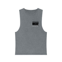 Load image into Gallery viewer, Beef Baits fishing Australia singlet original design Unisex Stonewash Tank Top