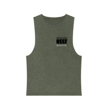 Load image into Gallery viewer, Beef Baits fishing Australia singlet original design Unisex Stonewash Tank Top