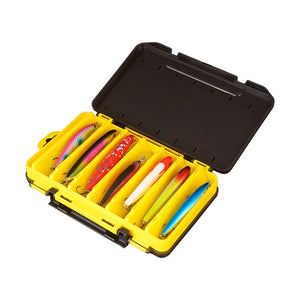 Fishing Tackle box 14 Compartments Fishing Lure Storage Case Double Sided