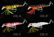 Load image into Gallery viewer, 3D Flash Shrimp prawn 70mm 7g Shallow Minnow Laser Fishing Lure Wobbler