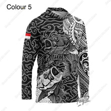Load image into Gallery viewer, Summer Fishing Hooded Shirts UV Protection Outdoor Long Sleeve Hoodie Clothes