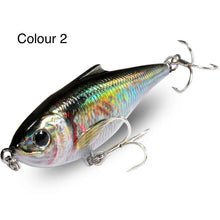 Load image into Gallery viewer, Top Water Floating 20g 9cm Pencil Lure 12g 7.5cm VIB Rattle Steel Ball Wobbler