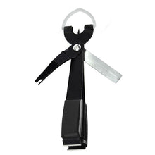 Load image into Gallery viewer, Multifunctional Fishing Quick Knot Tool Fast Tie Knot Line Cutter Clipper Nipper Hook Sharpener