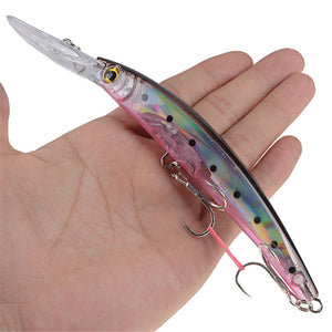 1PCS Wobbler Fishing Lures Hard Bait 17cm 24g Hot Model Artificial Minnow Fishing Tackle