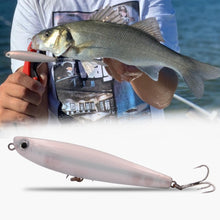 Load image into Gallery viewer, D02 Sparrow 90mm 11.5g Pencil The Best Surface Fishing Hard Lure Floating Wobblers