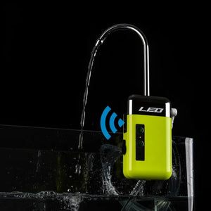 Fishing Air Pump aeration USB Intelligent Sensor Water tap Portable LED Light