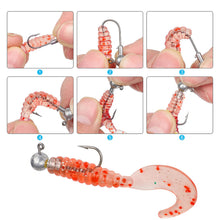 Load image into Gallery viewer, 1g 2g 3g 4g 5g 10g 20g 22g 25g 28g Jig head fishing hook lure for soft bait