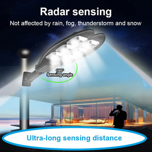 Newest Solar Lights Outdoor Powerful Light Of Motion Sensor Lamps Waterproof