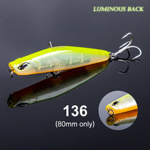 Load image into Gallery viewer, Noeby Sinking Fishing Lures 80mm 14 18g 99mm 28 36g Pencil Long Casting Wobblers Artificial Hard Baits for Bass Sea Fishing Lure