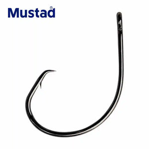 Fishing Hooks circle Carbon Steel harp Strong Rust Proof various sizes