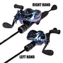 Load image into Gallery viewer, MAVLLOS ATHLON BFS Baitcasting Fishing Reel Left Right Hand NMB Bearing Bait Finesse Ultralight Casting Reels For Fishing Tackle