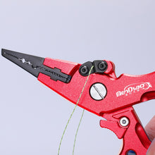 Load image into Gallery viewer, Fishing Grip Fishing Pliers  Set Fishing Tackle Hook Recover Line cutter Split Ring opener High Quality Alloy
