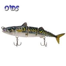 Load image into Gallery viewer, ODS 150mm 31g tuna lure Swimbait glide Fishing lures Hard Jointed for Saltwater and Freshwater