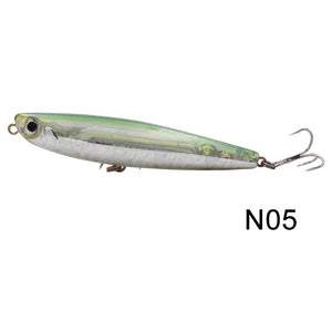 D02 Sparrow 90mm 11.5g Pencil The Best Surface Fishing Hard Lure Floating Wobblers