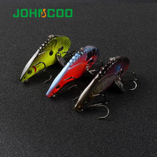 Load image into Gallery viewer, Sinking Vibration Fishing Lure 65mm 17.5g Hard Plastic Artificial VIB prawn Lure bait