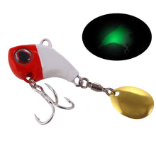 Load image into Gallery viewer, Vibration Fishing Lure Weights 9-22g Metal Fish Bait Fishing Bait Spinner Bait Tackle Vib