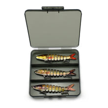 Load image into Gallery viewer, 14.2cm 27g glide bait lure Sinking Swimbait Crankbaits Fishing Lure Set Wobblers