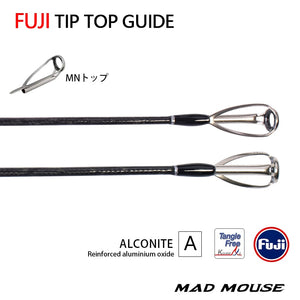 MADMOUSE Japan Full Fuji Parts Slow Jigging Rod 6"3 Jig Weight 80-350G 15kgs Shipping/casting Boat Rod Fishing Rod