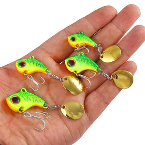 Vibration Fishing Lure Weights 9-22g Metal Fish Bait Fishing Bait Spinner Bait Tackle Vib