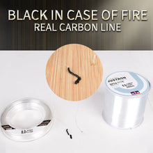 Load image into Gallery viewer, 100% Monofilament Fluorocarbon Fishing Line Fishing Leader Carbon Fibre Sink