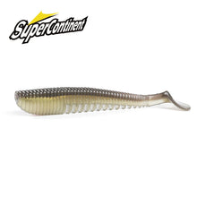 Load image into Gallery viewer, 50mm 80mm 95mm 110mm Fishing Lures soft lure paddle tail Artificial bait quality