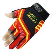 Load image into Gallery viewer, Three finger cut sport fishing gloves finger protector gloves