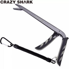 Load image into Gallery viewer, Stainless Steel Fish Hook Remover Extractor Unhooking Device Fish Clamp Fishing