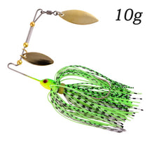 Load image into Gallery viewer, 1pcs Spinner Bait 10G 16G 17G Metal Lure Hard Fishing Lure Spinner Lure Spinnerbait Swivel Fish Tackle Wobbler Fishing