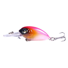 Load image into Gallery viewer, 1pcs Crankbaits Fishing Lure Wobblers 5.5cm 4.8g Floating Japan Artificial Hard Bait Bass Swimbait Fishing tackle