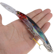 Load image into Gallery viewer, 1PCS Wobbler Fishing Lures Hard Bait 17cm 24g Hot Model Artificial Minnow Fishing Tackle