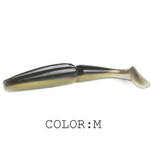 Load image into Gallery viewer, Fishing lure Soft Bait paddle tail professional Lure quality Artificial Wobblers