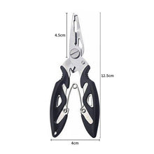 Load image into Gallery viewer, Multifunction Fishing Plier Scissor Braid Line Lure Cutter Hook Remover Fishing Accessories Tackle Tool