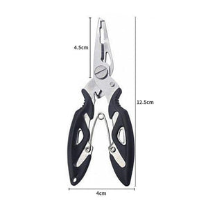 Multifunction Fishing Plier Scissor Braid Line Lure Cutter Hook Remover Fishing Accessories Tackle Tool