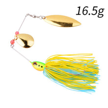 Load image into Gallery viewer, 1pcs Spinner Bait 10G 16G 17G Metal Lure Hard Fishing Lure Spinner Lure Spinnerbait Swivel Fish Tackle Wobbler Fishing