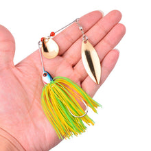 Load image into Gallery viewer, 1pcs Spinner Bait 10G 16G 17G Metal Lure Hard Fishing Lure Spinner Lure Spinnerbait Swivel Fish Tackle Wobbler Fishing