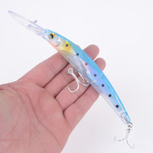 Load image into Gallery viewer, 1pcs 17cm 24g Wobbler Fishing Lure Big Crankbait Minnow Trolling Artificial Bait lures Fishing tackle
