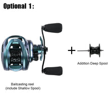 Load image into Gallery viewer, MAVLLOS ATHLON BFS Baitcasting Fishing Reel Left Right Hand NMB Bearing Bait Finesse Ultralight Casting Reels For Fishing Tackle