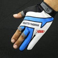 Load image into Gallery viewer, Three finger cut sport fishing gloves finger protector gloves