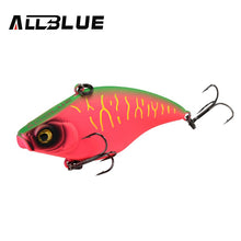 Load image into Gallery viewer, ALLBLUE VIBRATION-X Sinking VIB Fishing Lure Lipless Crankbait Artificial Hard Bait All Depth Fishing Tackle