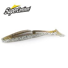 Load image into Gallery viewer, Fishing lure Soft Bait paddle tail professional Lure quality Artificial Wobblers