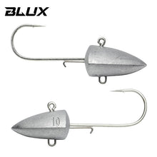 Load image into Gallery viewer, Dart Jig head Fish hooks 3.5g 5g 7g 10g 14g Worm Fishing Soft Lure Artificial Bait Tackle