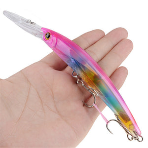 1PCS Wobbler Fishing Lures Hard Bait 17cm 24g Hot Model Artificial Minnow Fishing Tackle