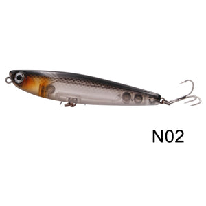 D02 Sparrow 90mm 11.5g Pencil The Best Surface Fishing Hard Lure Floating Wobblers