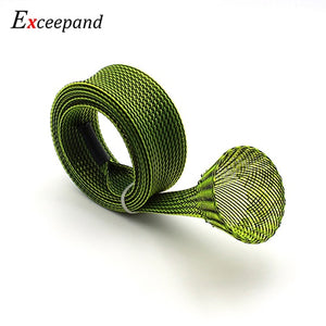 Exceepand Fishing Rod Cover Tangle Free Easy to Use Fishing Rod Cover Sock