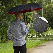 Load image into Gallery viewer, Umbrella Windproof Double Layer Resistant Fully Automatic Rain 10K Strong