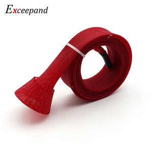 Exceepand Fishing Rod Cover Tangle Free Easy to Use Fishing Rod Cover Sock