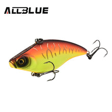 Load image into Gallery viewer, ALLBLUE VIBRATION-X Sinking VIB Fishing Lure Lipless Crankbait Artificial Hard Bait All Depth Fishing Tackle
