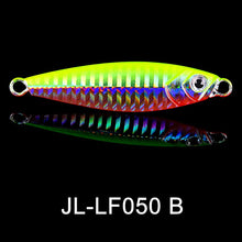 Load image into Gallery viewer, Fishing Lure Metal Sequins 7/10/15/20/30G Crankbait Jig Shads Spoon Baits Wobbler Bait Sea Lures Artificiais