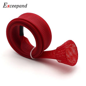 Exceepand Fishing Rod Cover Tangle Free Easy to Use Fishing Rod Cover Sock